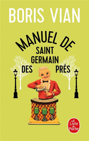 MANUEL DE SAINT-GERMAIN-DES-PRES - VIAN BORIS - LGF/Livre de Poche