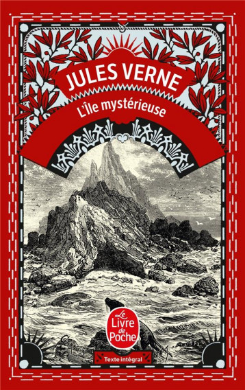 L'ILE MYSTERIEUSE - VERNE JULES - LGF/Livre de Poche