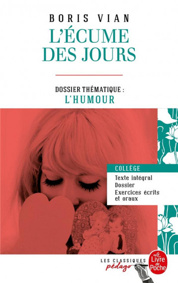 L'ECUME DES JOURS  -  DOSSIER THEMATIQUE: L'HUMOUR - VIAN BORIS - Le Livre de poche