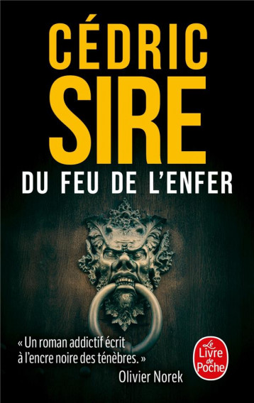 DU FEU DE L'ENFER - SIRE - LGF/Livre de Poche