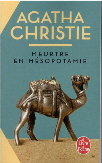 MEURTRE EN MESOPOTAMIE - CHRISTIE AGATHA - LGF/Livre de Poche