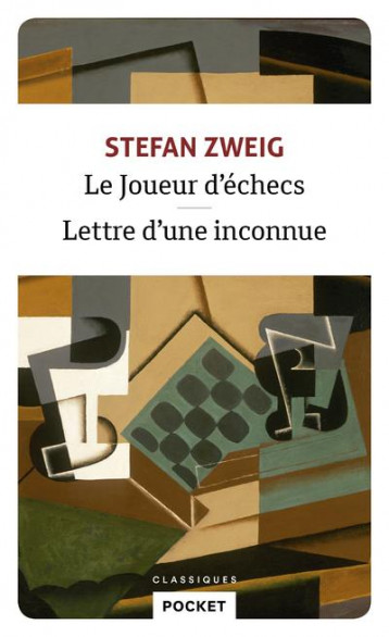 LE JOUEUR D'ECHECS  -  LETTRE D'UNE INCONNUE - ZWEIG STEFAN - POCKET