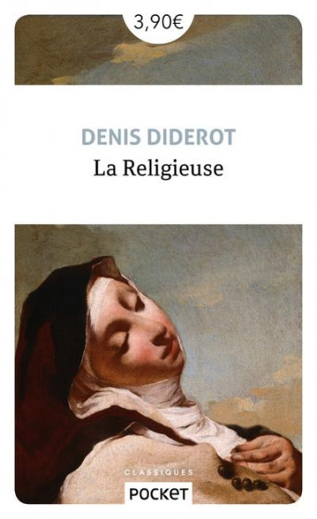 LA RELIGIEUSE - DIDEROT DENIS - POCKET