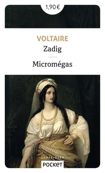 ZADIG  -  MICROMEGAS - VOLTAIRE - POCKET