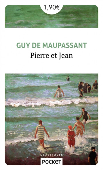 PIERRE ET JEAN - MAUPASSANT GUY DE - POCKET