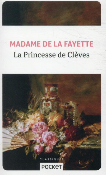 LA PRINCESSE DE CLEVES - MADAME DE LAFAYETTE - POCKET