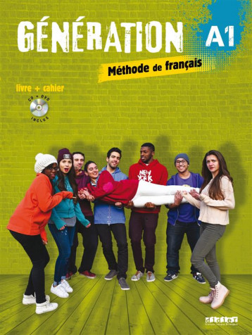 GENERATION : NIVEAU A1  -  LIVRE + CAHIER + CD MP3 + DVD - COCTON MARIE-NOELLE - Didier