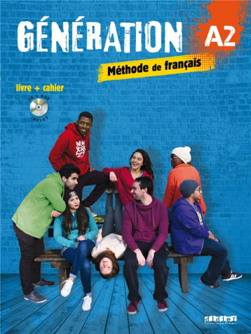 GENERATION : NIVEAU A2  -  LIVRE + CAHIER + CD MP3 + DVD - COCTON MARIE-NOELLE - Didier