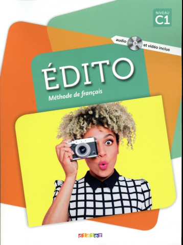 EDITO : FRANCAIS  -  C1 (EDITION 2018) - RAMBERT/RISUENO/CROS - DIDIER