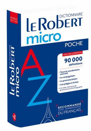 DICTIONNAIRE LE ROBERT MICRO - COLLECTIF - LE ROBERT