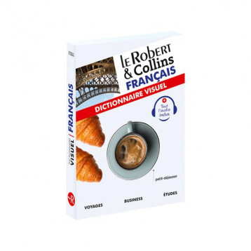 LE ROBERT et COLLINS - DICTIONNAIRE VISUEL : FRANCAIS - COLLECTIF - LE ROBERT