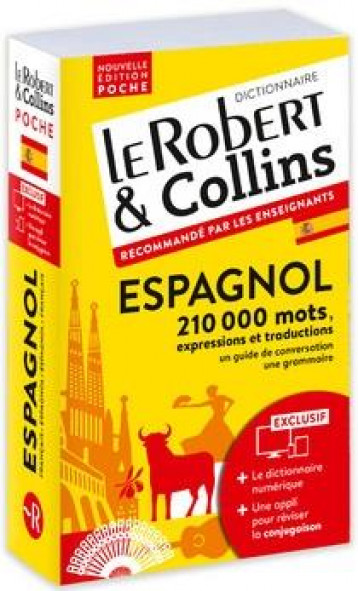 LE ROBERT et COLLINS  -  POCHE : ESPAGNOL - COLLECTIF - LE ROBERT