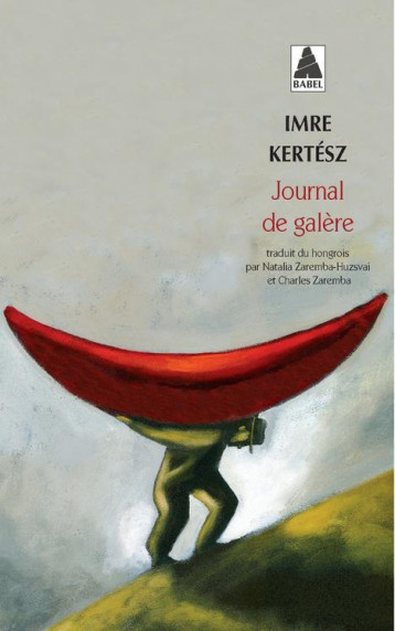 JOURNAL DE GALERE - KERTESZ IMRE - Actes Sud