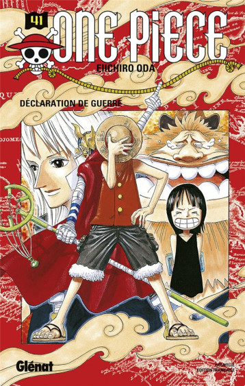 ONE PIECE - EDITION ORIGINALE TOME 41 : DECLARATION DE GUERRE - ODA - Glénat