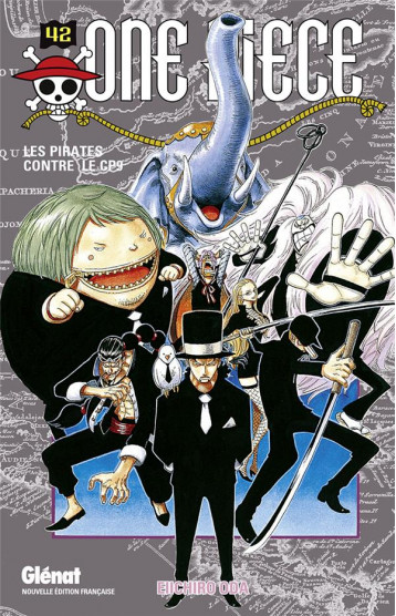 ONE PIECE - EDITION ORIGINALE TOME 42 : LES PIRATES CONTRE LE CP9 - ODA - Glénat