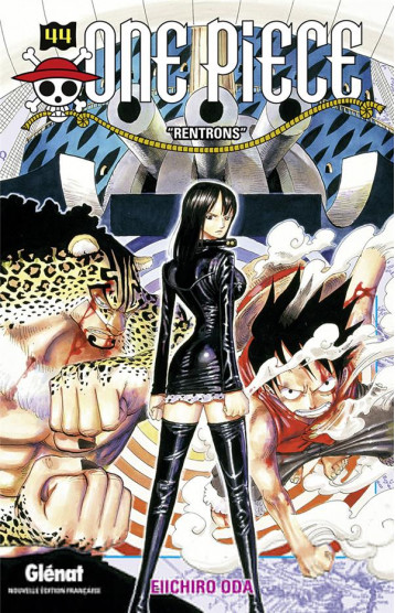 ONE PIECE - EDITION ORIGINALE TOME 44 : RENTRONS - ODA - Glénat