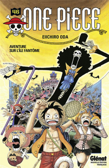 ONE PIECE - EDITION ORIGINALE TOME 46 : AVENTURE SUR L'ILE FANTOME - ODA - Glénat