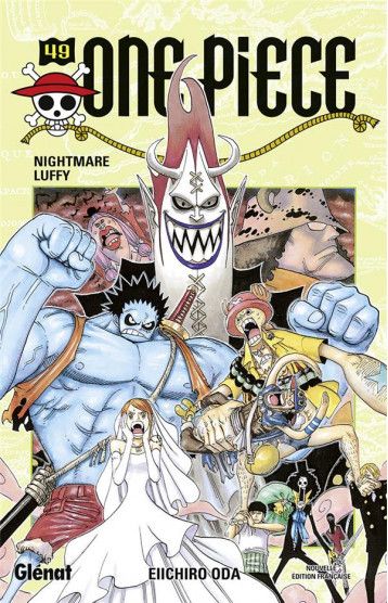 ONE PIECE - EDITION ORIGINALE TOME 49 : NIGHTMARE LUFFY - ODA - Glénat