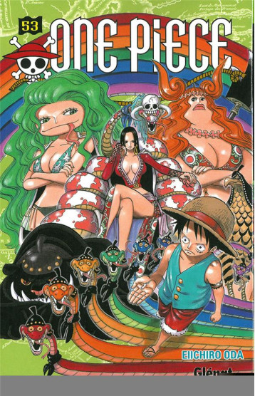 ONE PIECE - EDITION ORIGINALE TOME 53 : LE TEMPERAMENT D'UN ROI - ODA - Glénat