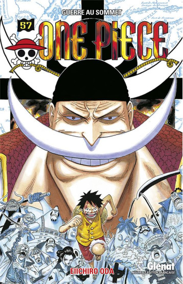 ONE PIECE - EDITION ORIGINALE TOME 57 : GUERRE AU SOMMET - ODA - Glénat