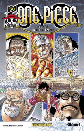 ONE PIECE - EDITION ORIGINALE TOME 58 : L'ERE DE BARBE BLANCHE - ODA - Glénat