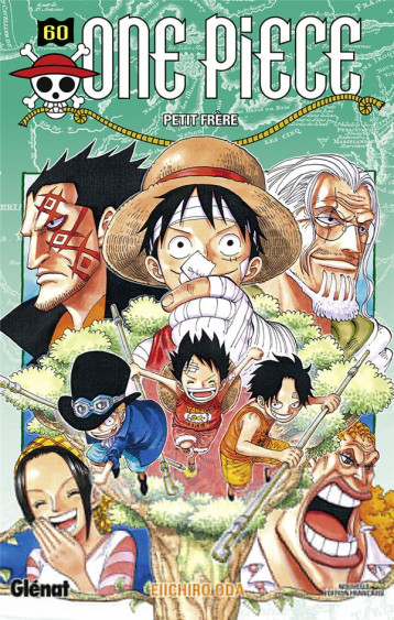 ONE PIECE - EDITION ORIGINALE TOME 60 : PETIT FRERE - ODA - Glénat