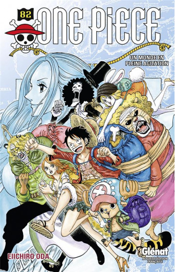 ONE PIECE - EDITION ORIGINALE TOME 82 : UN MONDE EN PLEINE AGITATION - ODA - GLENAT