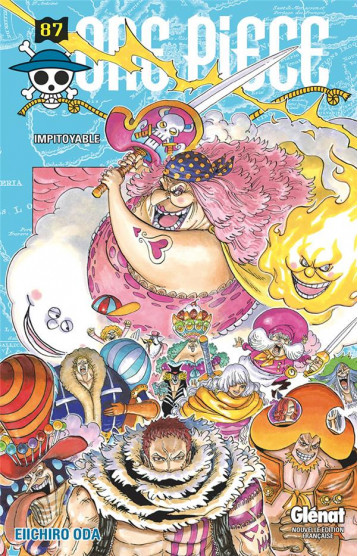 ONE PIECE - EDITION ORIGINALE TOME 87 : SANS PITIE - ODA - GLENAT