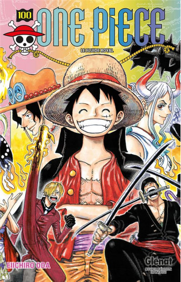 ONE PIECE - EDITION ORIGINALE TOME 100 : LE FLUIDE ROYAL - ODA - GLENAT