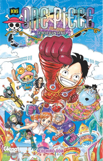 ONE PIECE TOME 106 - ODA - GLENAT