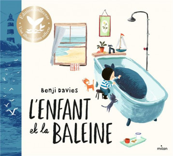 L'ENFANT ET LA BALEINE - DAVIES BENJI - MILAN