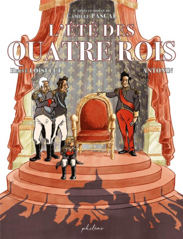 L'ETE DES QUATRE ROIS - PASCAL/LOISELET - BOOKS ON DEMAND