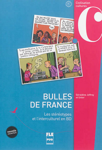 BULLES DE FRANCE - NOUVELLE COUVERTURE - JEFFROY/UNTER - PUG