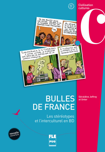 BULLES DE FRANCE - NOUVELLE COUVERTURE -  JEFFROY/UNTER - PU GRENOBLE