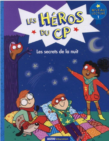 LES HEROS DU CP : NIVEAU 1  -  LES SECRETS DE LA NUIT - MARTINS/DREIDEMY - PHILIPPE AUZOU