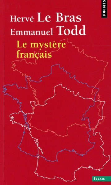 LE MYSTERE FRANCAIS - LE BRAS/TODD - Points