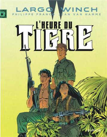 LARGO WINCH - TOME 8 - L'HEURE DU TIGRE (GRAND FORMAT) - VAN HAMME JEAN - Dupuis