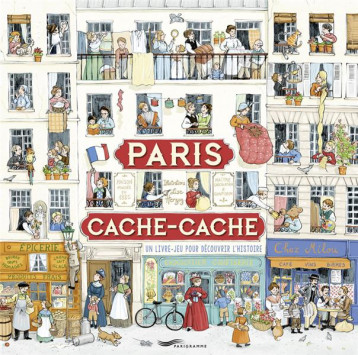 PARIS CACHE-CACHE - HERZOG LISE - Parigramme