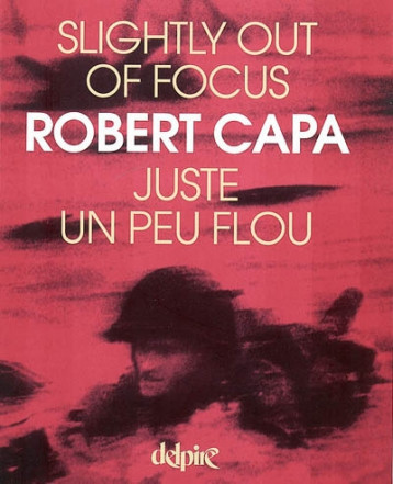 JUSTE UN PEU FLOU - CAPA ROBERT - DELPIRE