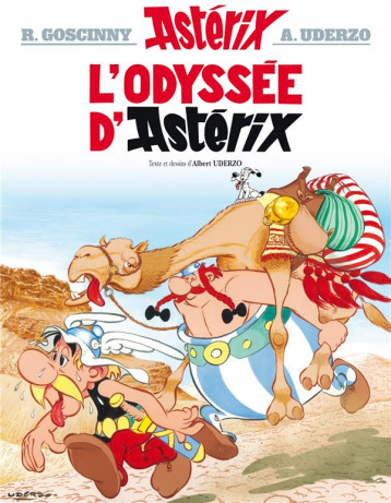 ASTERIX TOME 26 : L'ODYSSEE D'ASTERIX - GOSCINNY/UDERZO - Albert René (Editions)