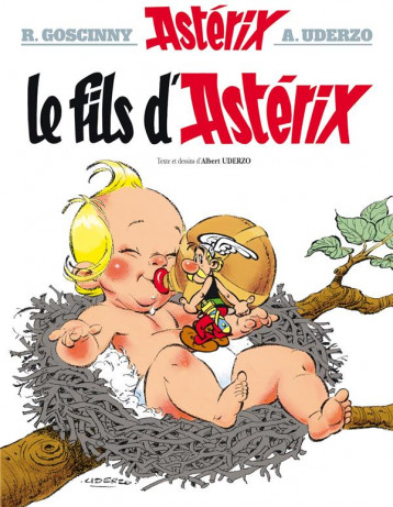 ASTERIX TOME 27 : LE FILS D'ASTERIX - GOSCINNY/UDERZO - Albert René (Editions)