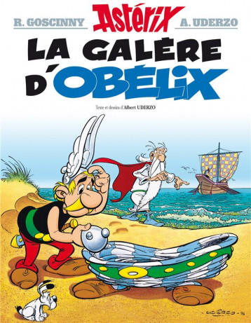 ASTERIX T.30 : LA GALERE D'OBELIX - GOSCINNY/UDERZO - Albert René (Editions)