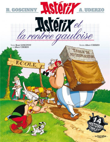 ASTERIX T.32 : ASTERIX ET LA RENTREE GAULOISE - GOSCINNY/UDERZO - Albert René (Editions)