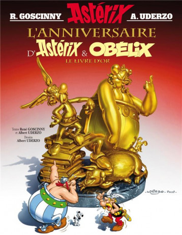 ASTERIX TOME 34 : L'ANNIVERSAIRE D'ASTERIX ET OBELIX - GOSCINNY/UDERZO - Albert René (Editions)