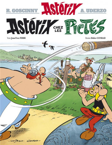 ASTERIX TOME 35 : ASTERIX CHEZ LES PICTES - GOSCINNY/UDERZO - Albert René