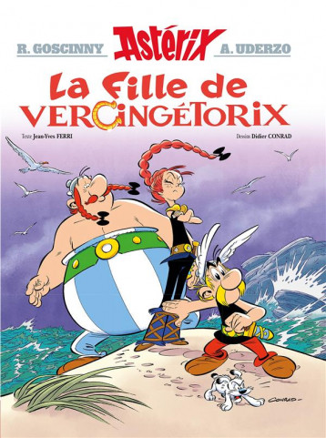 ASTERIX T.38 : LA FILLE DE VERCINGETORIX - GOSCINNY/UDERZO - Albert René (Editions)