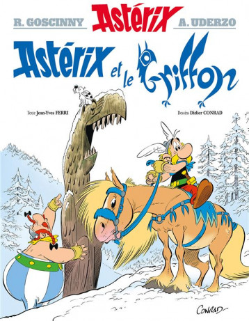 ASTERIX T.39 : ASTERIX ET LE GRIFFON - GOSCINNY/UDERZO - Albert René (Editions)