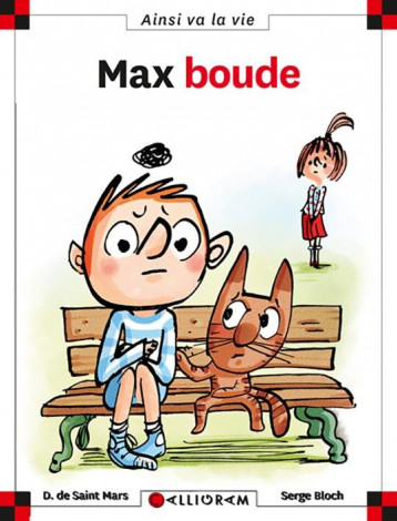 MAX BOUDE - SAINT MARS (DE) D. - Calligram