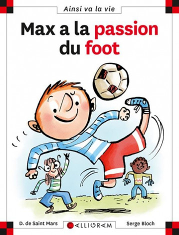 MAX A LA PASSION DU FOOT - SAINT MARS (DE) - Calligram