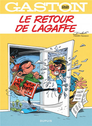 GASTON TOME 22 : LE RETOUR DE LAGAFFE - DELAF - DUPUIS